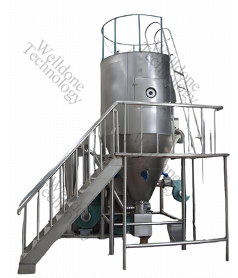 Food Standard And Environmental Friendly Spray Drying Equipment Price