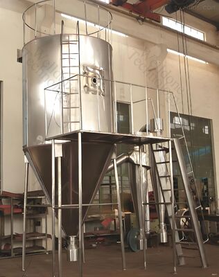 Energy Saving And Environmental Friendly Stainless Steel Drying Tower 5l Spray Drying Machine