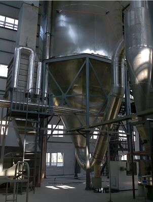 Environmental Friendly And Customized Made Spray Dried Instant Coffee Powder Machine