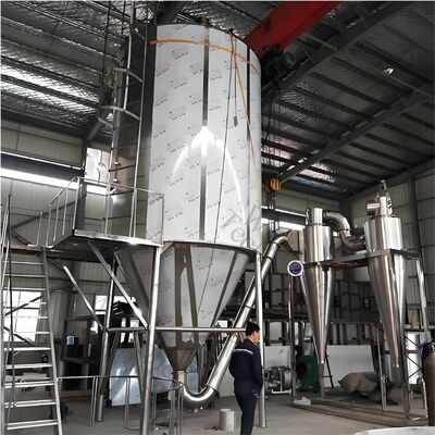 Energy Saving And Environmental Friendly Spray Dry Machine For Tea Mix