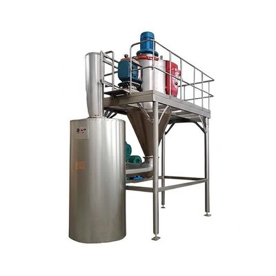 Energy Saving Industrial Spray Dryer with 120-300℃ Drying Temperature and 70% Efficiency for Material Powder