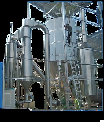In Low Cost and High Efficient Spray Dryer for Hemoglobin Powder for Animal Feed