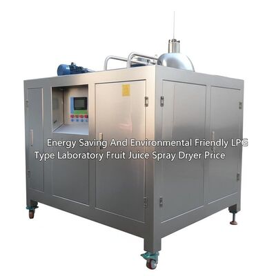 Energy Saving And Environmental Friendly LPG Type Laboratory Fruit Juice Spray Dryer Price