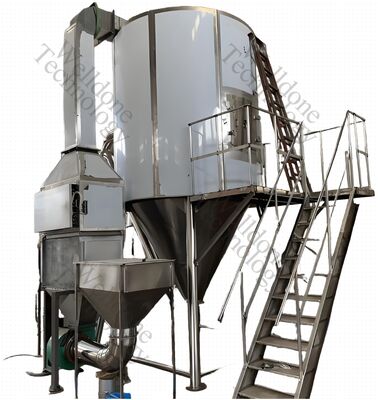 Energy Saving And Environmental Friendly Stainless Steel Spray Dryer For Chemicals