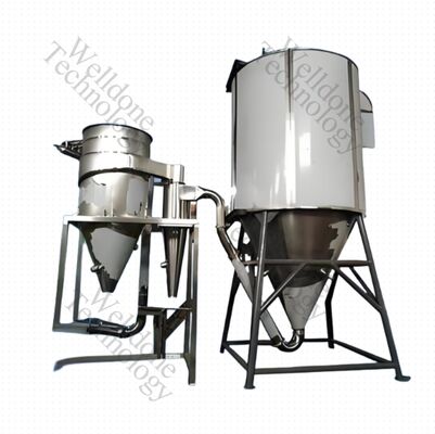 Environmental Friendly and Food Standard  Spray Dryer 100 Kg/hr for Polyaluminium Chloride