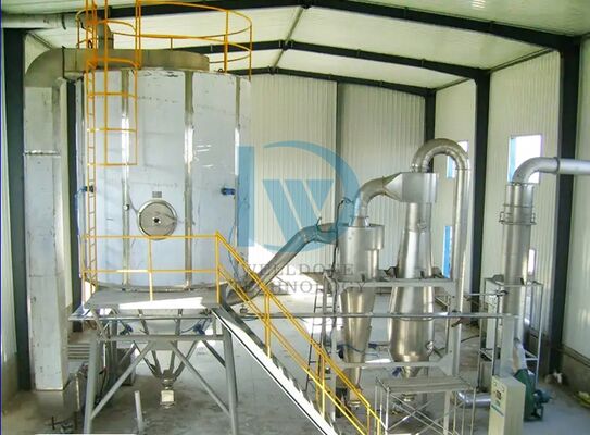 In Low Cost And High Efficient Centrifugal Tomato Powder Spray Drying Machine