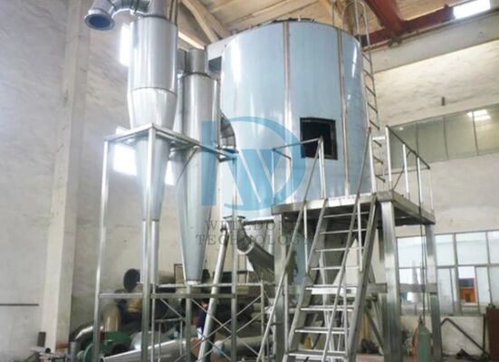 High Efficient and Customized Made Heavy Duty Industrial Spray Drying Dryer Machine