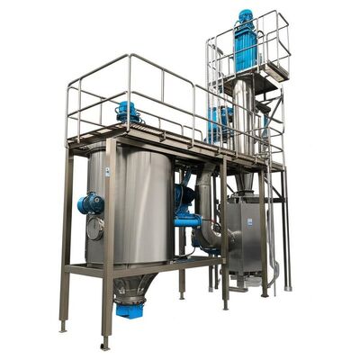 Environmental Friendly and Food Standard Industrial Centrifugal Spray Dryer
