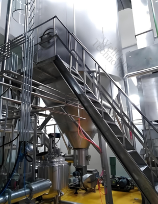 Energy Saving  And Environmental Friendly Vietnam Instant Coffee Spray Dried Machine