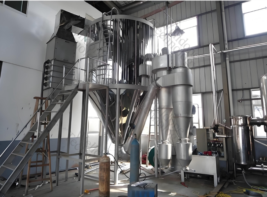 Energy Saving  And Environmental Friendly Vietnam Instant Coffee Spray Dried Machine