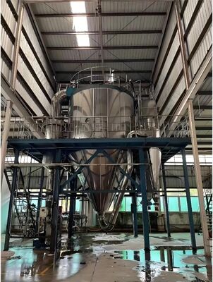 Energy Saving and Energy Saving Industry Spray Drying Machine Customized Design