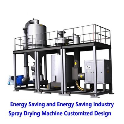 Energy Saving and Energy Saving Industry Spray Drying Machine Customized Design