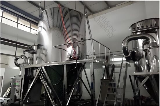 In Big Discount and Customized Made Heavy Duty Industrial Spray Drying Dryer