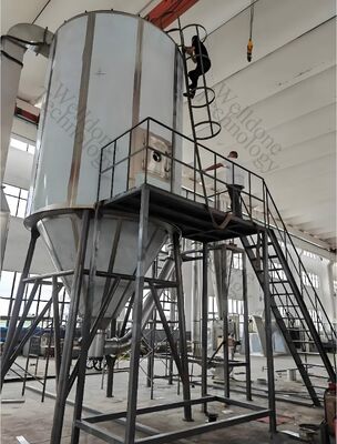 Energy Saving And Environmental Friendly High Speed Centrifugal Spray Dryer