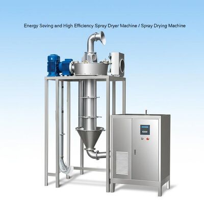 Energy Saving and High Efficiency Spray Dryer Machine / Spray Drying Machine