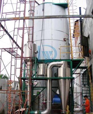 Customized Made and In Big Discount High aloe vera juice detergent powder spray drying machine