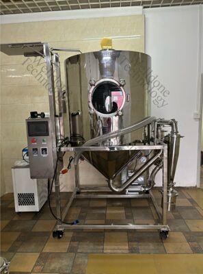Customized Made and High Efficient Industrial Centrifugal Atomizer Spray Dryer For Tea Egg Coffee Milk Powder
