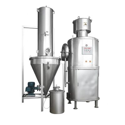 Customized Made and High Efficient Industrial Centrifugal Atomizer Spray Dryer For Tea Egg Coffee Milk Powder