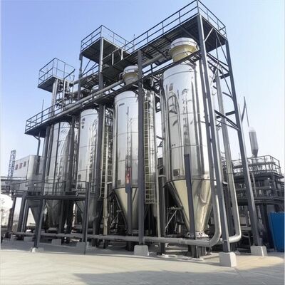 Energy Saving and  Environmental Friendly spray Drying Tower Detergent Powder Plant /spray dryer Price