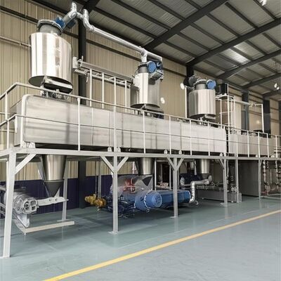 Food Level and Customized Made Industrial Egg White Spray Dryer Production Line