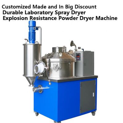 Customized Made and In Big Discount Durable Laboratory Spray Dryer,Explosion Resistance Powder Dryer Machine