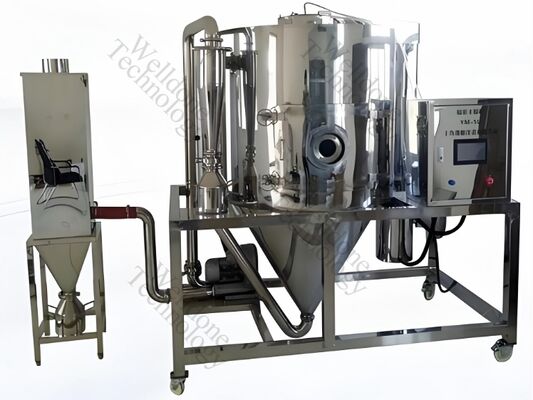In Low Cost and High Efficient Spray Dryer for Food Powder Making Egg