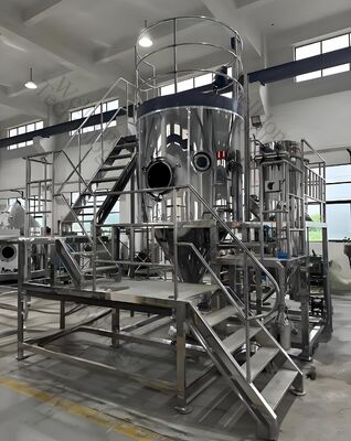 In Low Cost and High Efficient Spray Dryer for Food Powder Making Egg