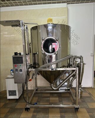 Customized Made and In Big Discount Less Energy Consumption Spray Dryer Process Shorter