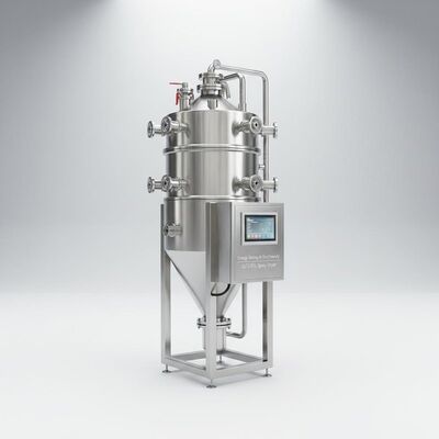 Energy Saving and Environmental Friendly SUS316L Spray Drying Machine/Nozzle Jet Spray Dryer