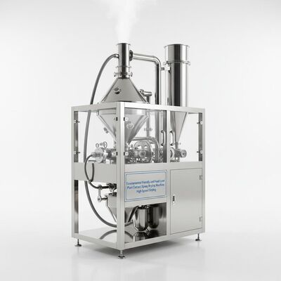 Environmental Friendly and Food Level Plant Extract Spray Drying Machine High Speed Drying