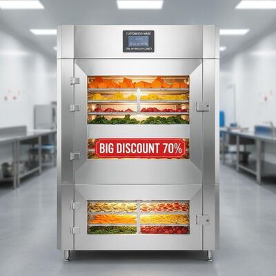 Customized Made and In Big Discount 70% Drying Efficiency Food Dryer Machine Multi Stage Dryer