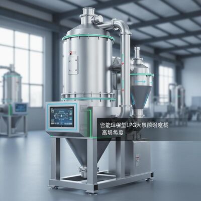 Energy Saving and Environmental Friendly LPG Large Scale Spray Drying Machine High Uniformity