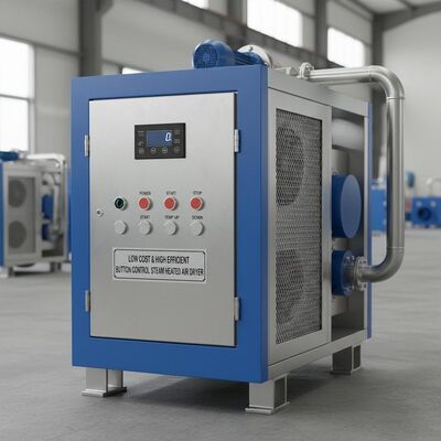 In Low Cost and High Efficient Button Control Industrial Heated Air Dryer Steam Heating