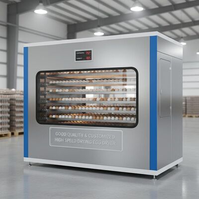 Good Quality and Customized Made High Speed Drying Egg Dryer Machine