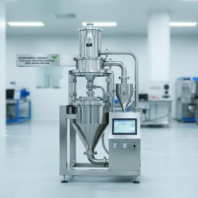 Environmental Friendly and Food Level High Speed Atomizer Spray Drying Machine