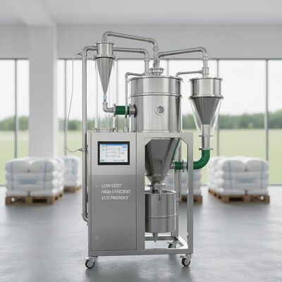 In Low Cost and High Efficient  Eco Friendly Spray Drying Machine for Plastic resin