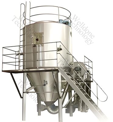 Environmental Friendly and Food Level LPG High Speed Ceramic Spray Dryer SUS304 material
