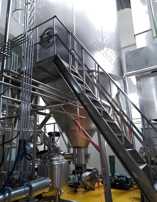 Environmental Friendly and Food Level LPG High Speed Ceramic Spray Dryer SUS304 material