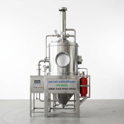 In Low Cost and High Efficient LPG Model Lemon Juice Spray Dryer, Spray Drying Machine Equipment