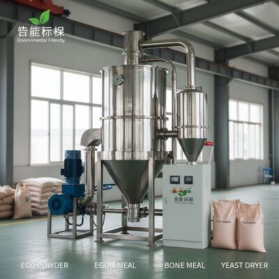 Energy Saving and Environmental Friendly Spray Dryer Equipment Egg Powder Bone Meal Yeast Dryer