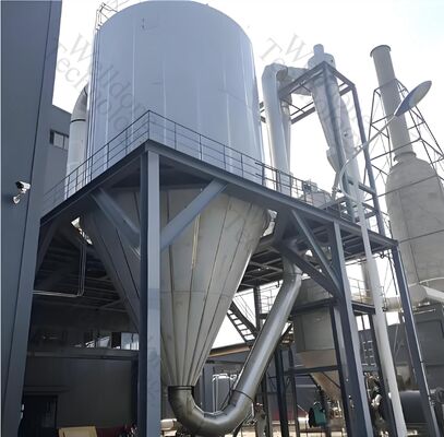 Customized Made and High Efficient LPG High Speed Atomizer Sodium Silicate Spray Dryer