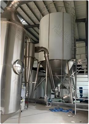 Customized Made and High Efficient LPG High Speed Atomizer Sodium Silicate Spray Dryer