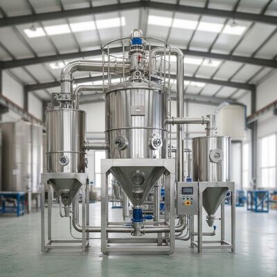 Energy Saving and Environmental Friendly Spray Dryer Explosion Resistance Powder Dryer Machine