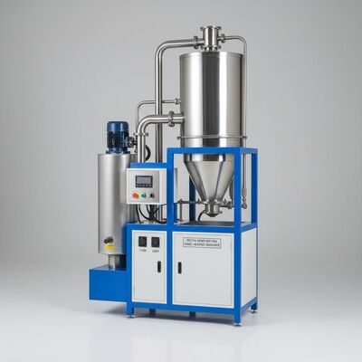 Environmental Friendly Food Level 110/220V Pectin Spray Drying Machine Diesel Heating Resource