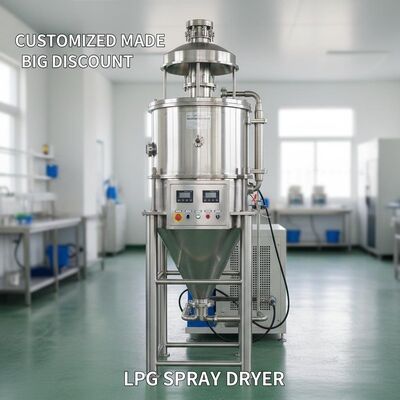 LPG High-Speed Centrifugal Spray Dryer with Spray Atomizer