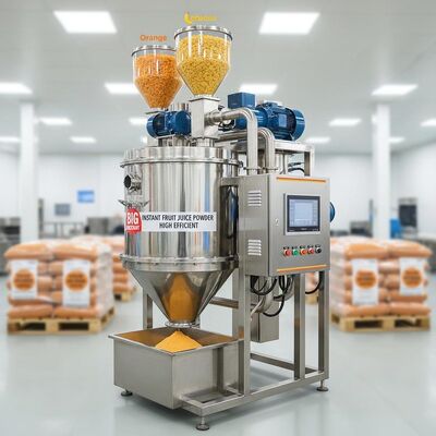 Instant Fruit Orange Banana Juice Powder Spray Dryer