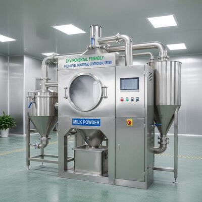 Environmental Friendly and Food Level Automatic Industrial Food Grade Centrifugal Milk Powder