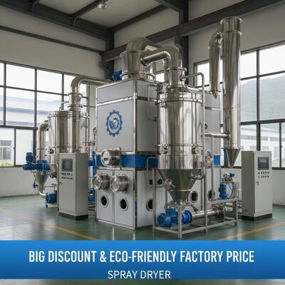 A Big Discount and Environmental Friendly Factory Price Spray Dryer Machine