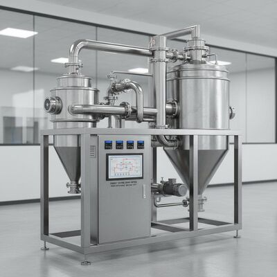 Energy Saving & High Efficiency Spray Dryer Machine / Spray Drying unit Machine