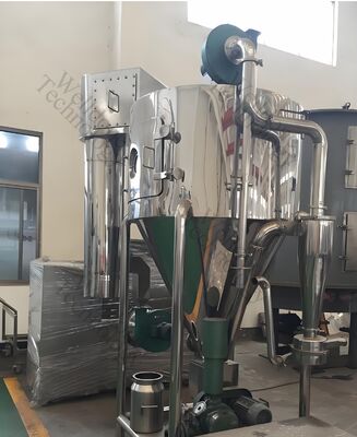 Energy Saving and Environmental Friendly Pea Plant Leaf Protein Isolate Spray Dryer